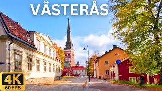 Driving Tour 4K Västerås Sweden 🇸🇪  City Travel amp Sightseeing Tour [upl. by Ekoorb]