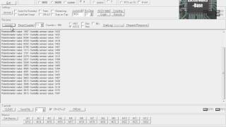 dsPIC30F4013 ADC example [upl. by Tnilc105]