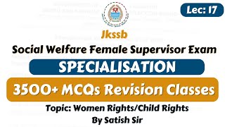 Immunization and Vaccination MCQs Revision for female supervisor by Ajay sir  Jkssb tutorial [upl. by Bradman]