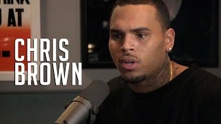 Chris Brown talks Rihanna  Drake on Ebro in the Morning [upl. by Yk374]