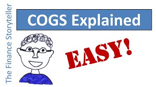 Cost Of Goods Sold COGS explained [upl. by Haley]