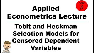 Tobit and Heckman models in Stata [upl. by Baalman421]