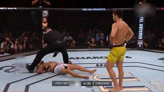 Lyoto Machida Front Kick KO Vitor Belfort [upl. by Damahom]