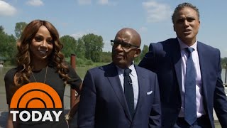 Al Roker Goes Behind The Scenes Of Hallmark Movie Based On His Book  TODAY [upl. by Eirolam]