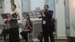 GF HandelPartenopequotFuribondo spira il ventoquot Contralto Romina BoscoloTrombino  Luigi DUrso [upl. by Aevin35]