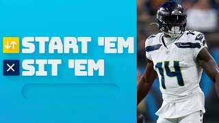 Start Em Sit Em Week 5  NFL Fantasy [upl. by Assile]