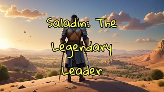 Saladin  The Legendary Leader [upl. by Nocam]