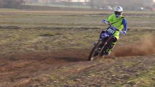 yamaha YZ250 2 stroke test GYTR flywheelHGS pipe [upl. by Jens]