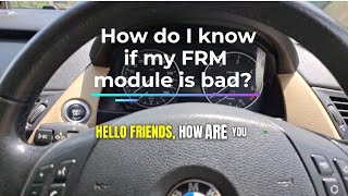 How To Tell If Your Bmw Cas Module Is Faulty Bmw Cas Module Vs Frm Function amp location [upl. by Wexler]