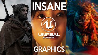 Best UNREAL ENGINE 5 Games with INSANE GRAPHICS coming out in 2022 and 2023 [upl. by Ardme17]