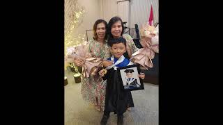 Noahs Graduation from Kindergarten 2022  Manado Classical School [upl. by Yonit423]