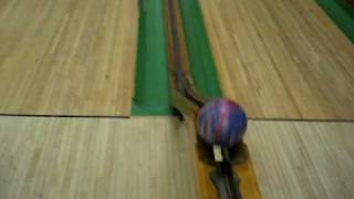 RetroRoadmapcom  Bowlmor Bowling Ball Return Mattapoisett MA [upl. by Jay]