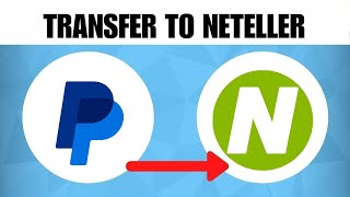 How To Transfer To PayPal Neteller Tutorial [upl. by Erodasi405]