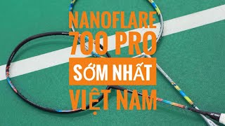 Review Yonex Nanoflare 700 Pro  Tour  Siêu phẩm quốc dân hot nhất Quý 3 năm 2024 [upl. by Dwayne]