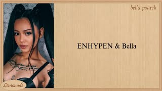 ENHYPEN Sweet Venom feat Bella Poarch Lyrics [upl. by Lorens]