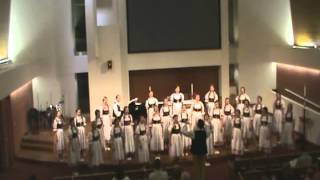 CZECH REPUBLIC GIRLS CHOIR quotJITROquot 3512 COMPLETE [upl. by Eliason]