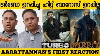 Turbo First Look Aarattannan First Reaction Mammookas Best Time Is Going on now [upl. by Sorci23]