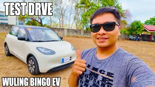 2024 Wuling bingo EV test na Test Drive ko din  MOTORISTA ADVENTURES [upl. by Sivartal]