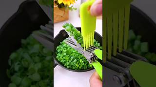 💥💥5 Blade Vegetable Cutter Scissorshorts TechzWar [upl. by Nahsaj]