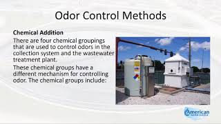 Wastewater Treatment  Odor Control Methods [upl. by Charleton]