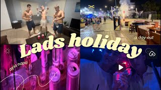 Lads holidayš‡Øš‡¾ kĆ¦mpe villa med pool vlog 1 ayia napa [upl. by Gabor]