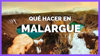 Qué hacer en MALARGÜE 🌄 MENDOZA [upl. by Berfield]