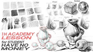 1H ACADEMY LESSON for STUDENT has no MONEY ALL EP [upl. by Mlawsky]