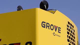 GROVE  Grúa RT 530E2 en Tracsa [upl. by Spiers]