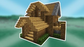 MINECRAFT TUTORIAL ITA  COME FARE LA CASA DI BELLAFACCIA [upl. by Moynahan]