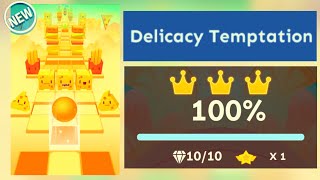 Rolling Sky  Delicacy Temptation Level 49 OFFICIAL [upl. by Dey]