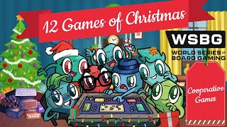 12 Games of Christmas  Cooperative Games [upl. by Dupin]