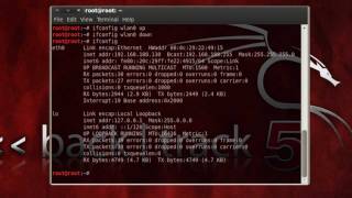 Lets Hack Ep 2  Backtrack 5 umter VMPlayer einrichten und Wifi Einstellen [upl. by Orola]