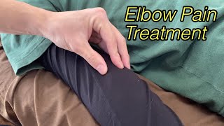 Manual therapy for medial epicondylitis of elbow [upl. by Livvi]