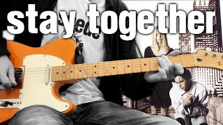 Suede  Stay Together Guitar Cover [upl. by Melosa]