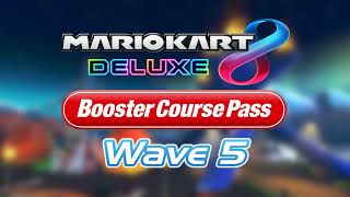 Tour Vancouver Velocity  Mario Kart 8 Deluxe Booster Course Pass Music [upl. by Anelet]