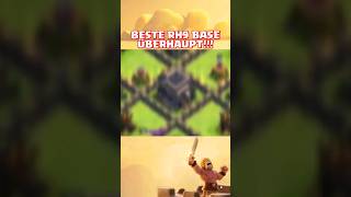 BESTE Base für Rathaus 9 shorts clashofclans coc clash clashofclansbase [upl. by Ruddie552]