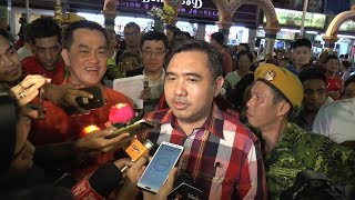 Anthony Loke Cabinet will discuss HSR tomorrow [upl. by Valer425]