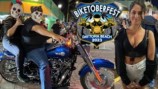 Daytona Biketoberfest Main Street Madness [upl. by Brandwein]