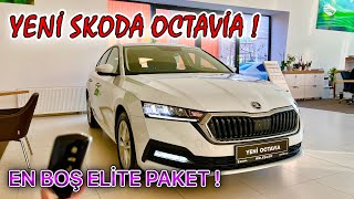 2022 EN UCUZ SKODA OCTAVİA ELİTE   SUPERB YERİNE ALINIR MI   10 110HP TSI ETec DSG  İNCELEME [upl. by Aihselat410]