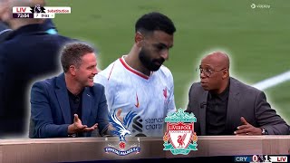 Crystal Palace 01 Liverpool Post match analysis  today [upl. by Vashtee382]