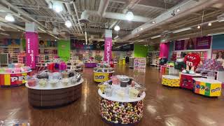 IT’S SUGAR in Times Square NY  Worlds Largest Candy Store in The World [upl. by Ahs]