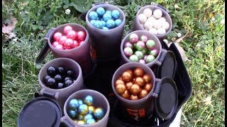 Testing and Shooting DEFY Paintballs  D3FY Review [upl. by Laira128]