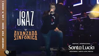 Jonaz  Pervert pop song  Mr P Mosh  Avanzada Sinfónica  FISL 2020 [upl. by Vergil]