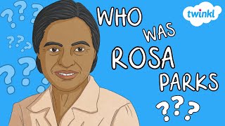 Who Was Rosa Parks  Rosa Parks Day  4 February  All About Rosa Parks for Kids  Twinkl USA [upl. by Yeffej5]