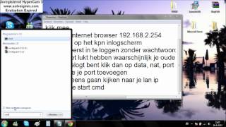 Hoe moet je je port forwarden met de kpn experia box Dutch HD [upl. by Nifares]