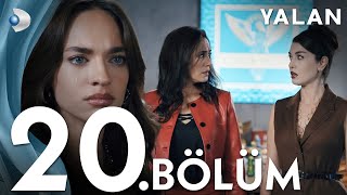 Yalan 20 Bölüm I Full Bölüm [upl. by Anavi]