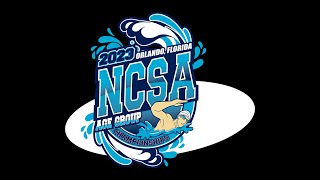 Saturday Finals  2023 NCSA SWIMMING AGE GROUP CHAMPIONSHIPS  Orlando FL [upl. by Krueger545]