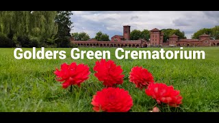 Golders Green Crematorium North London A tranquil amp peaceful final home for your loved relatives [upl. by Ravaj18]