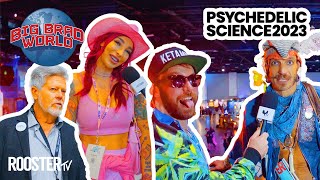 Psychedelic Science Conference 2023 An Inside Look  Big Brad World [upl. by Zaid]