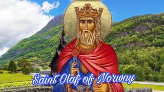 Saint Talk Episode 1 Saint Olaf of Norway [upl. by Alekim]